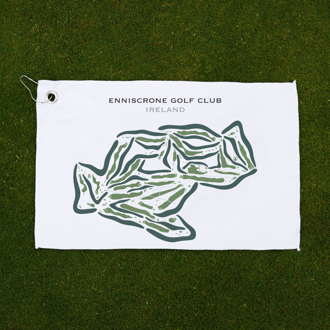 Enniscrone Golf Club, Ireland - Printed Golf Courses