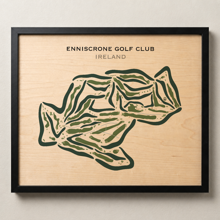 Enniscrone Golf Club, Ireland - Printed Golf Courses