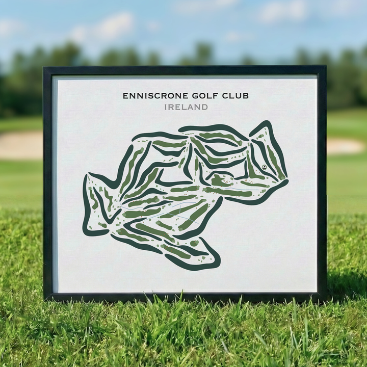Enniscrone Golf Club, Ireland - Printed Golf Courses