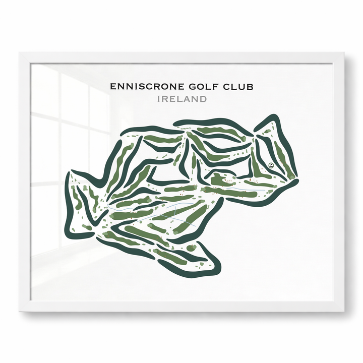 Enniscrone Golf Club, Ireland - Printed Golf Courses