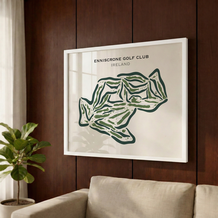 Enniscrone Golf Club, Ireland - Printed Golf Courses