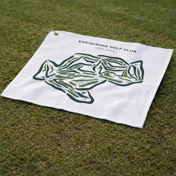 Enniscrone Golf Club, Ireland - Printed Golf Courses
