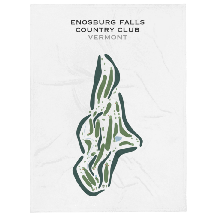 Enosburg Falls Country Club, Vermont - Printed Golf Courses