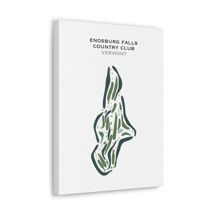 Enosburg Falls Country Club, Vermont - Printed Golf Courses