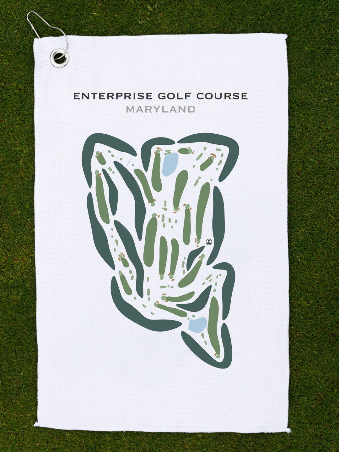 Enterprise Golf Course, Maryland - Printed Golf Courses