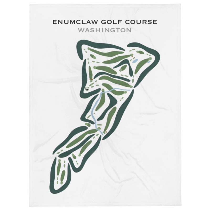 Enumclaw Golf Course, Washington - Printed Golf Courses