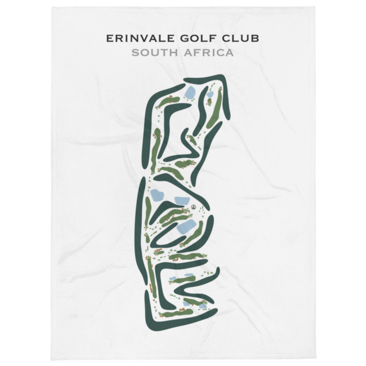 Erinvale Golf Club, South Africa - Printed Golf Course