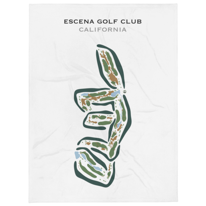 Escena Golf Club, California - Printed Golf Courses