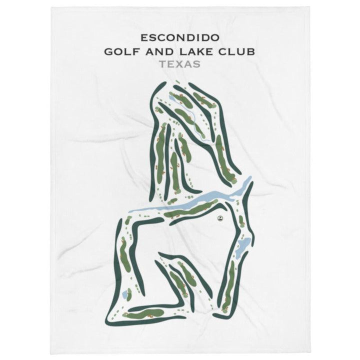 Escondido Golf & Lake Club, Texas - Golf Course Prints