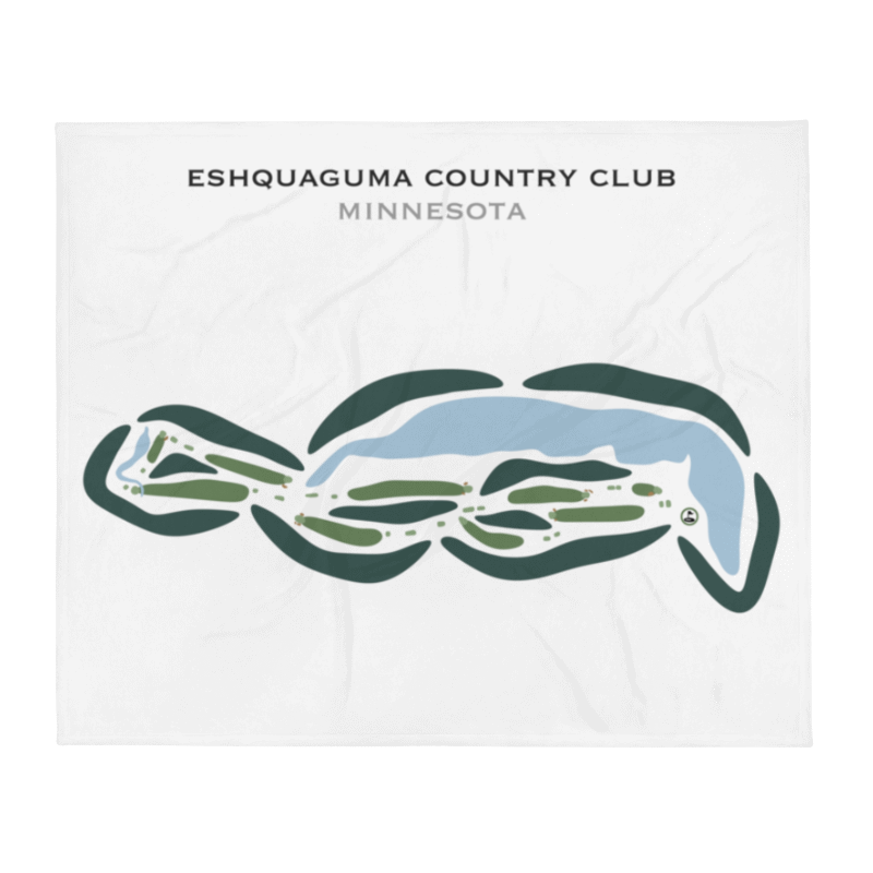 Eshquaguma Country Club, Minnesota - Printed Golf Courses