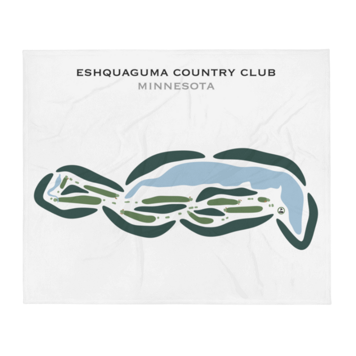Eshquaguma Country Club, Minnesota - Printed Golf Courses