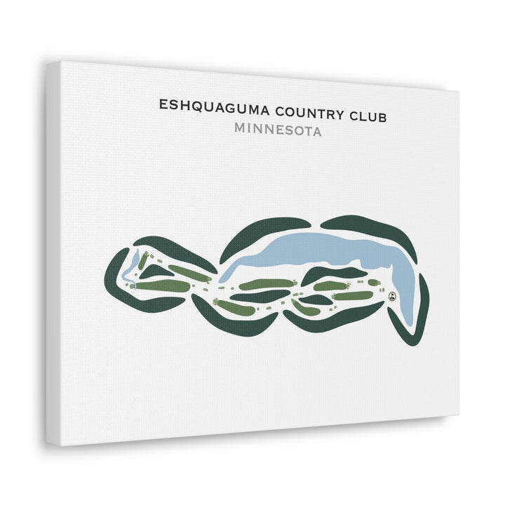 Eshquaguma Country Club, Minnesota - Printed Golf Courses
