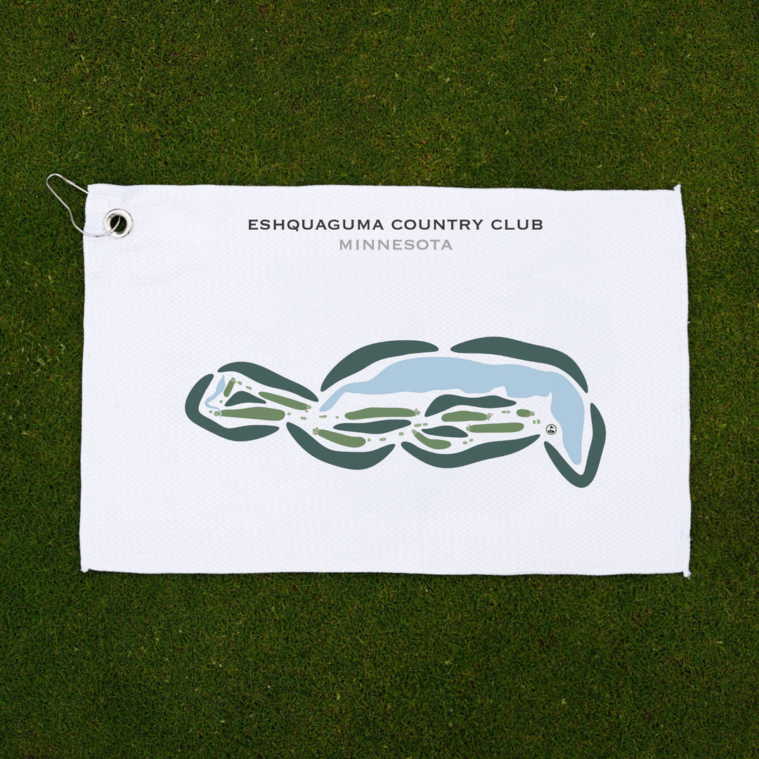 Eshquaguma Country Club, Minnesota - Printed Golf Courses