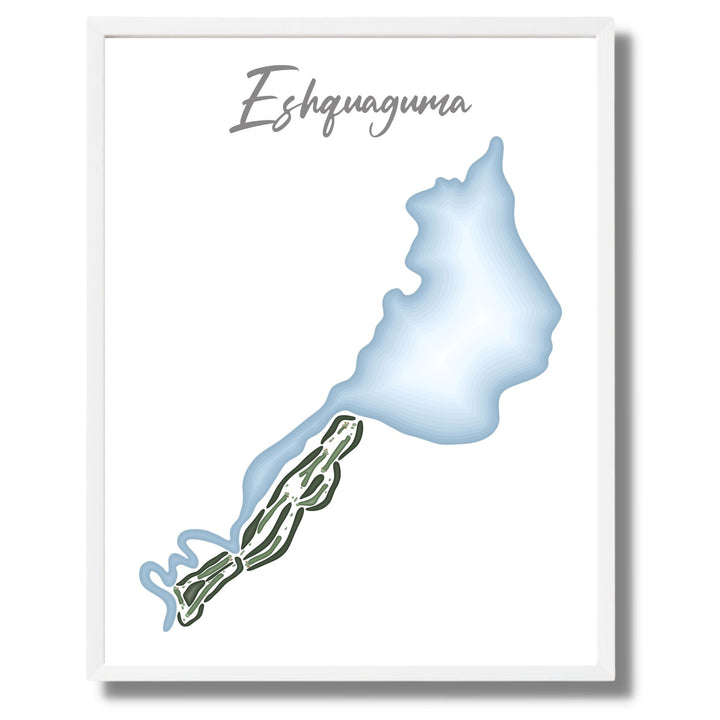 Eshquaguma Country Club, Minnesota - Gradient Style