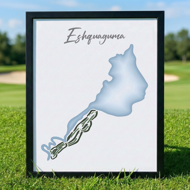 Eshquaguma Country Club, Minnesota - Gradient Style