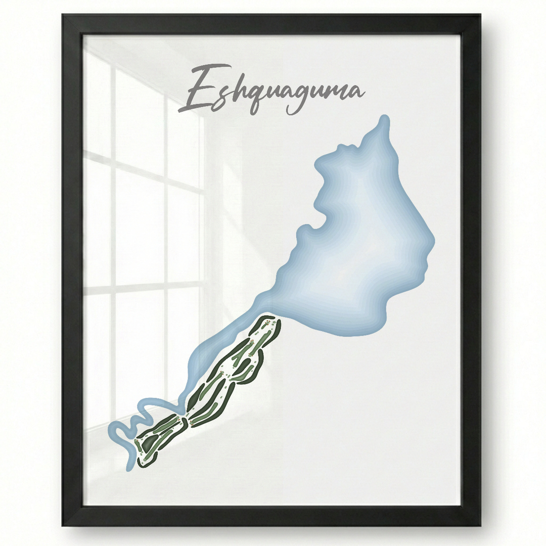 Eshquaguma Country Club, Minnesota - Gradient Style