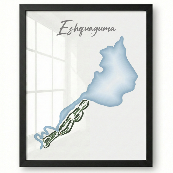Eshquaguma Country Club, Minnesota - Gradient Style