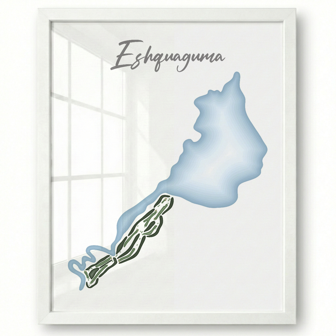 Eshquaguma Country Club, Minnesota - Gradient Style