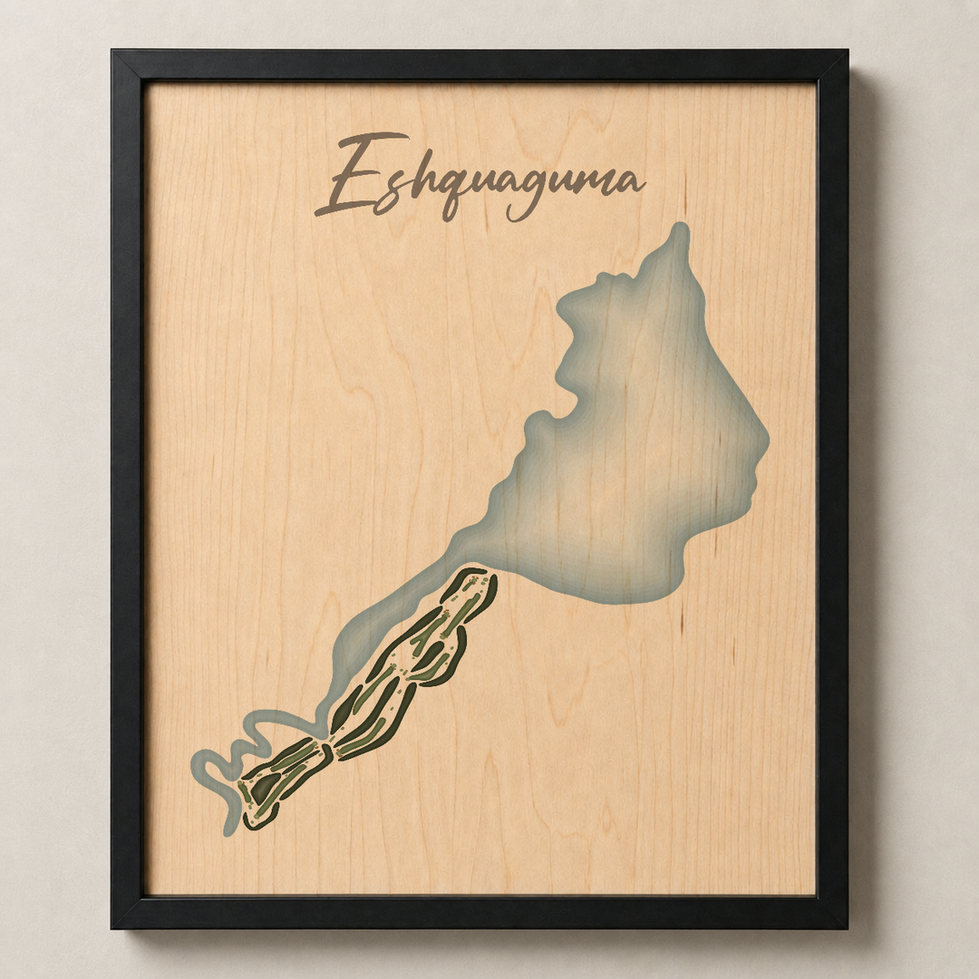 Eshquaguma Country Club, Minnesota - Gradient Style