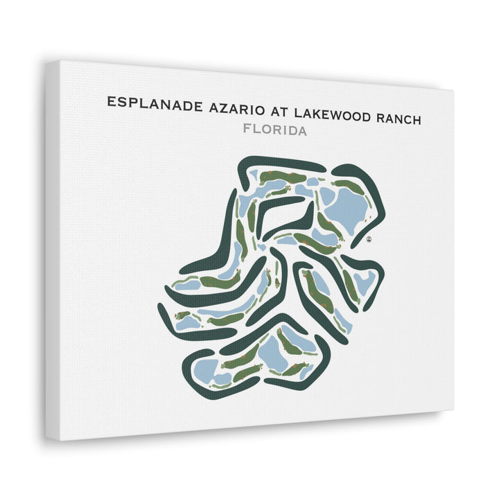 Esplanade at Azario Lakewood Ranch, Florida - Printed Golf Courses