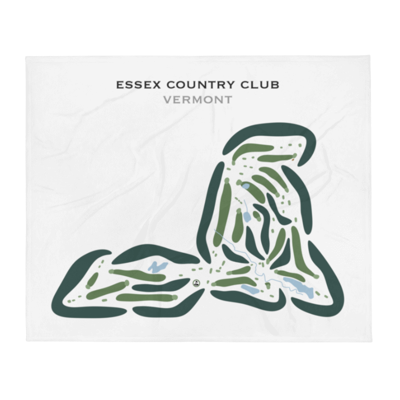 Essex Country Club, Vermont - Printed Golf Courses
