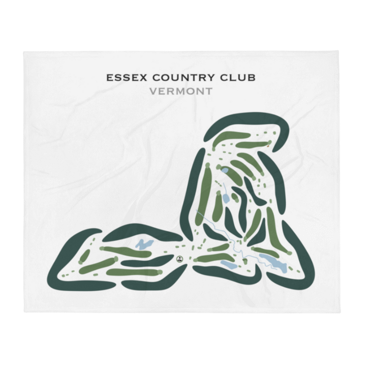 Essex Country Club, Vermont - Printed Golf Courses