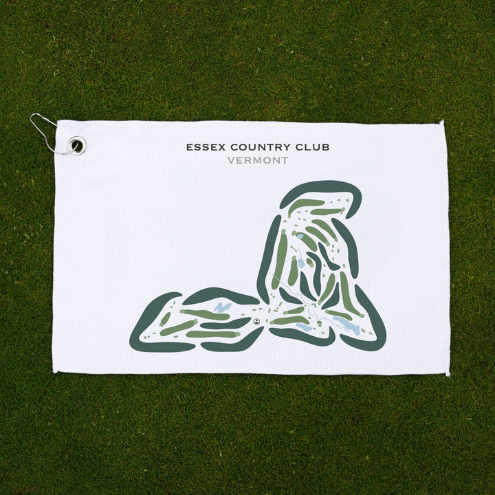 Essex Country Club, Vermont - Printed Golf Courses