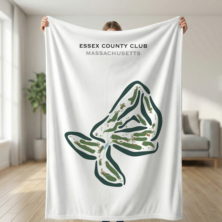 Essex County Club, Massachusetts - Printed Golf Courses