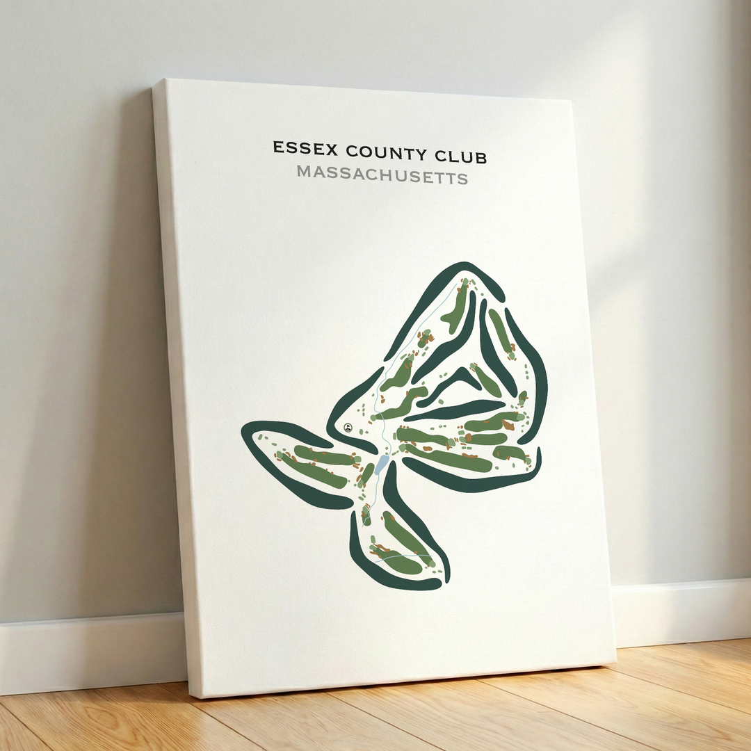 Essex County Club, Massachusetts - Printed Golf Courses