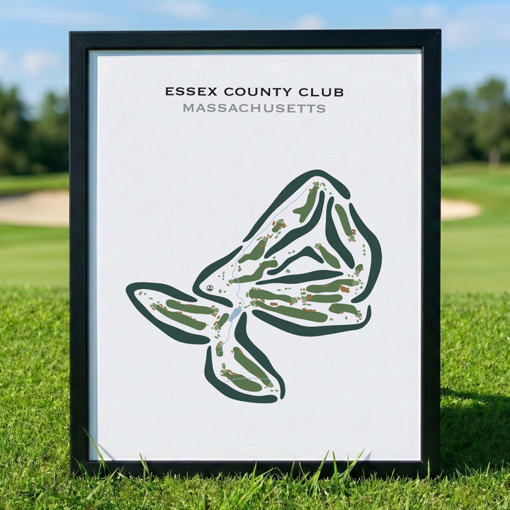 Essex County Club, Massachusetts - Printed Golf Courses