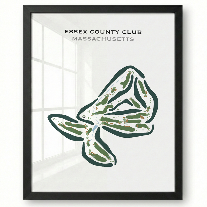 Essex County Club, Massachusetts - Printed Golf Courses