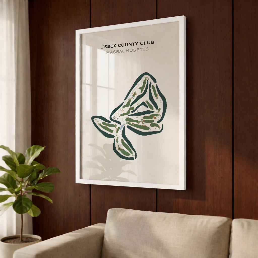 Essex County Club, Massachusetts - Printed Golf Courses