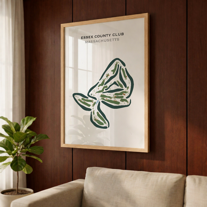 Essex County Club, Massachusetts - Printed Golf Courses