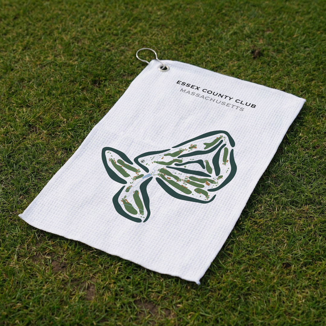 Essex County Club, Massachusetts - Printed Golf Courses