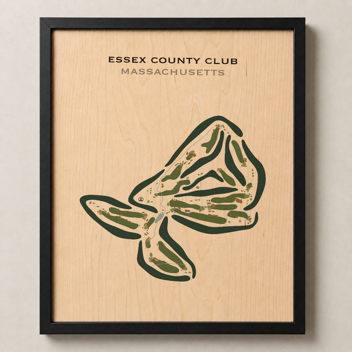 Essex County Club, Massachusetts - Printed Golf Courses