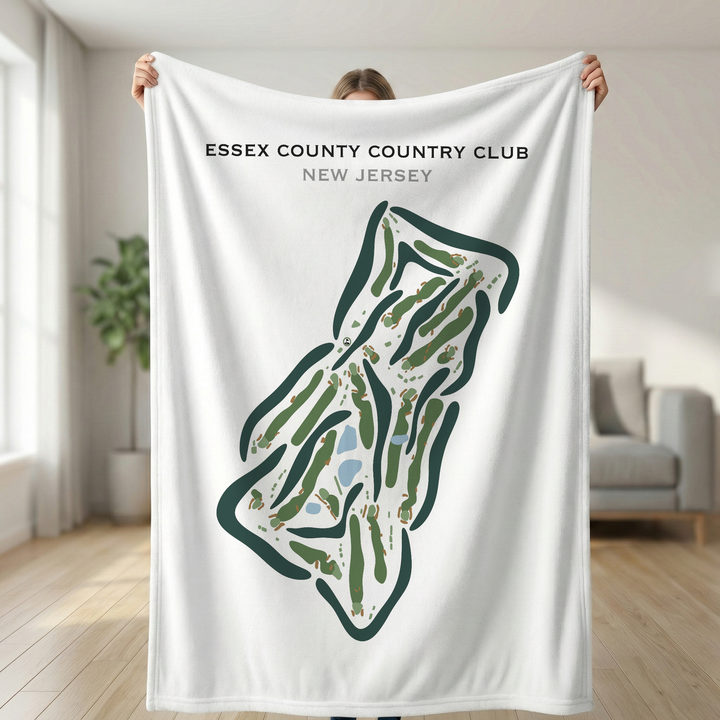 Essex County Country Club, New Jersey - Printed Golf Courses