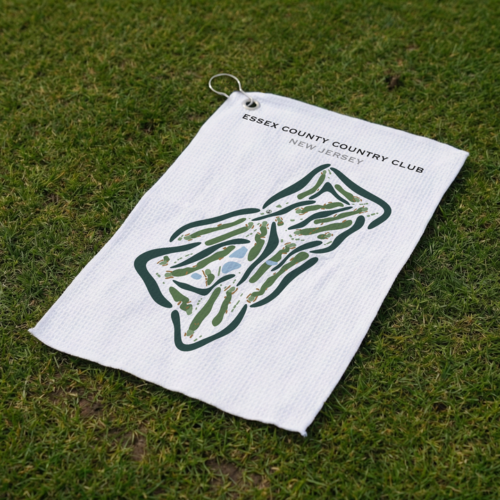 Essex County Country Club, New Jersey - Printed Golf Courses