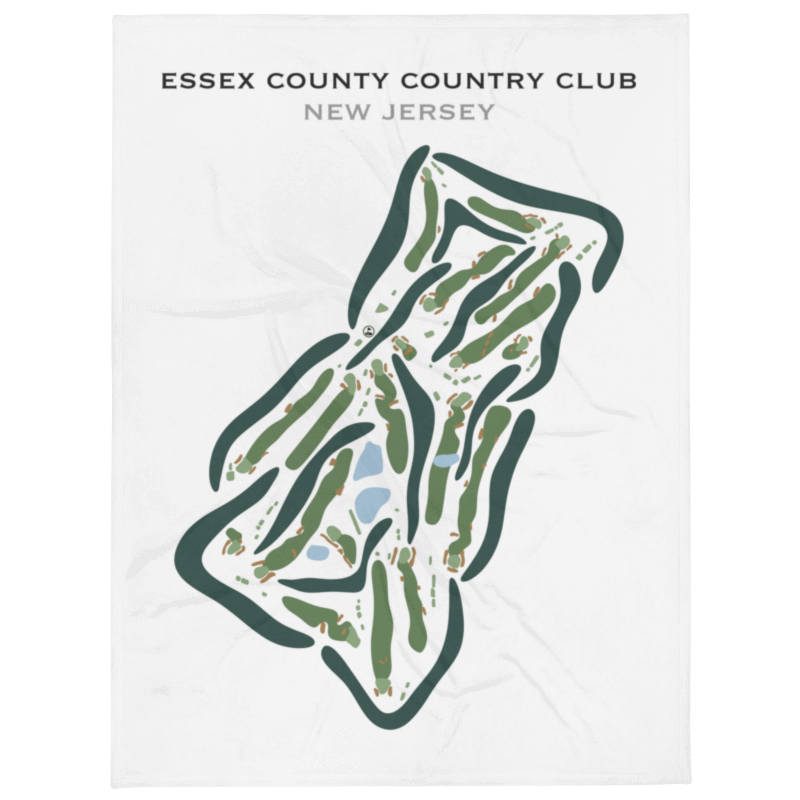 Essex County Country Club, New Jersey - Printed Golf Courses