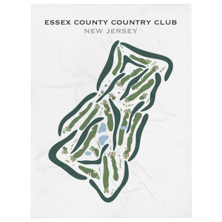 Essex County Country Club, New Jersey - Printed Golf Courses