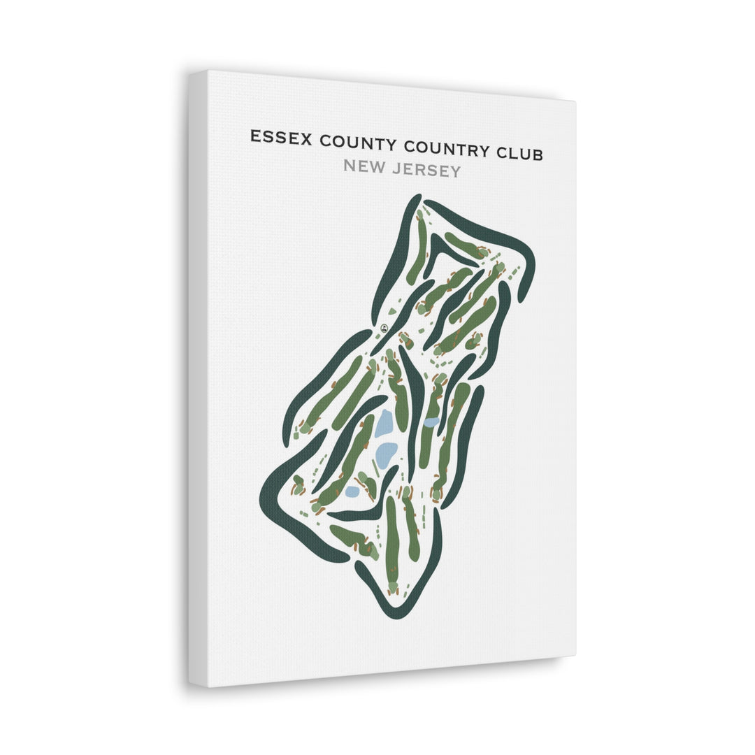 Essex County Country Club, New Jersey - Printed Golf Courses