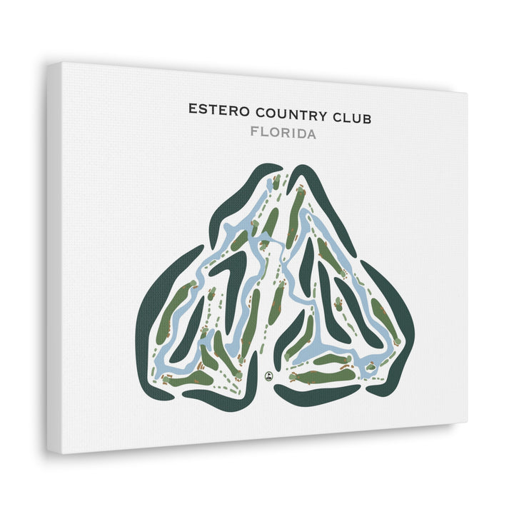 Estero Country Club, Florida - Printed Golf Courses