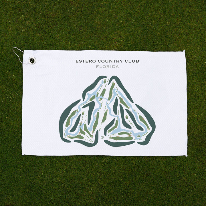 Estero Country Club, Florida - Printed Golf Courses