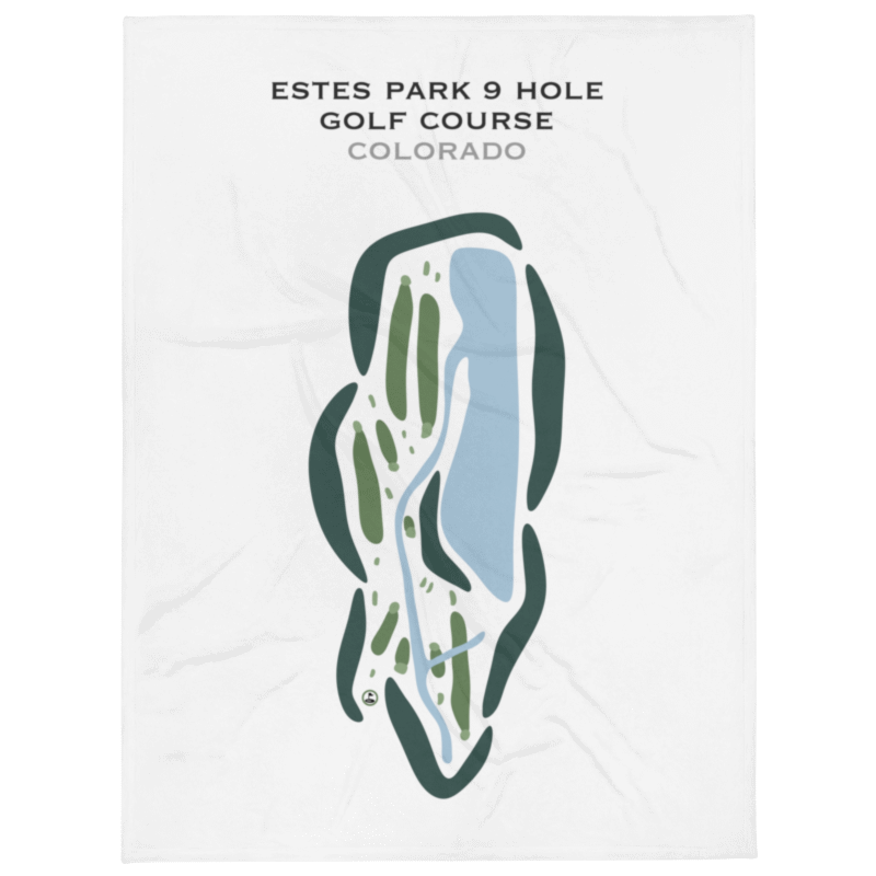 Estes Park 9-Hole Golf Course, Colorado - Printed Golf Courses