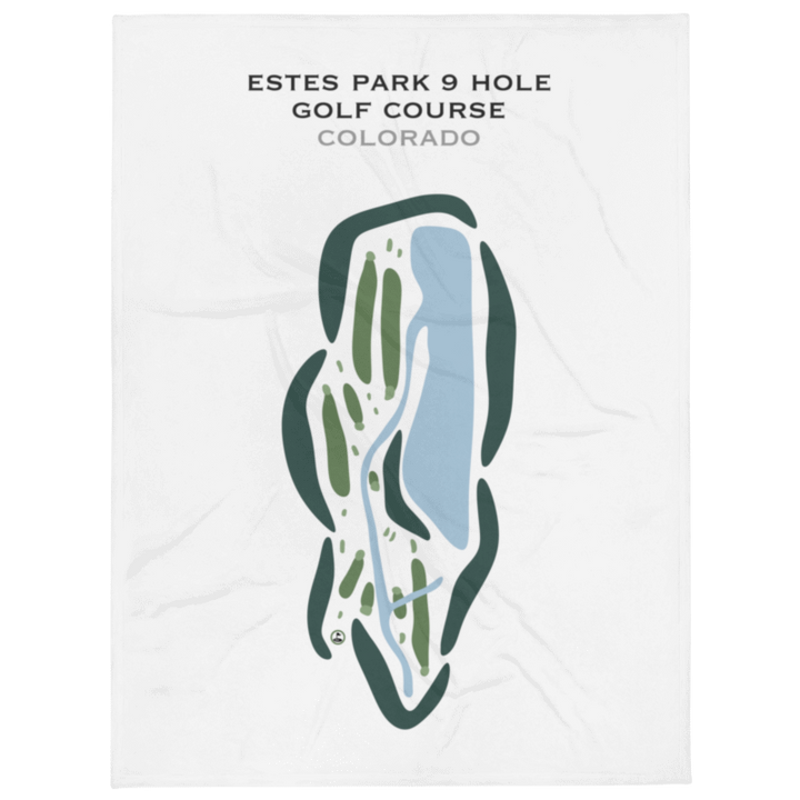Estes Park 9-Hole Golf Course, Colorado - Printed Golf Courses