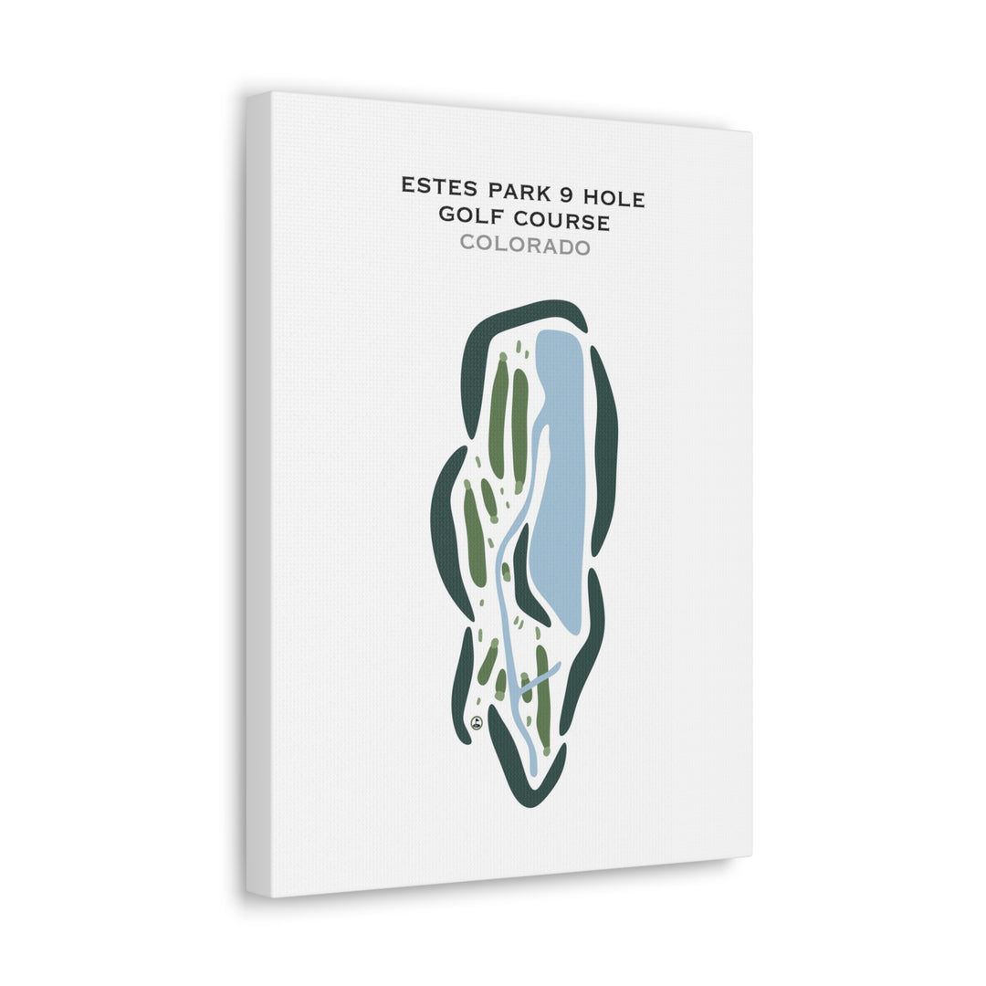 Estes Park 9-Hole Golf Course, Colorado - Printed Golf Courses