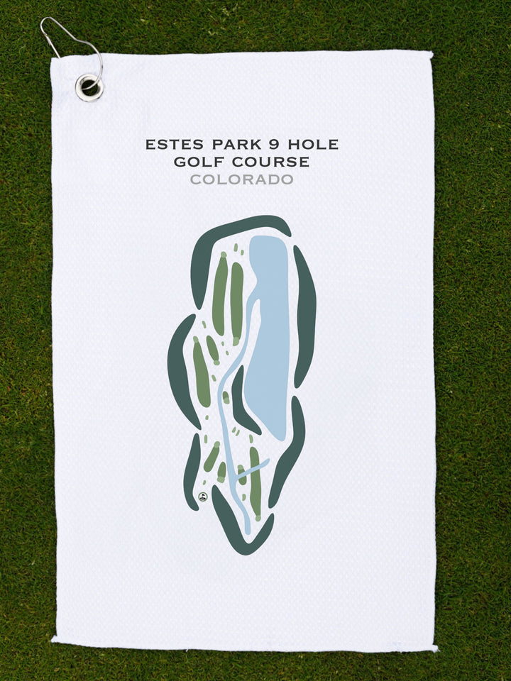 Estes Park 9-Hole Golf Course, Colorado - Printed Golf Courses