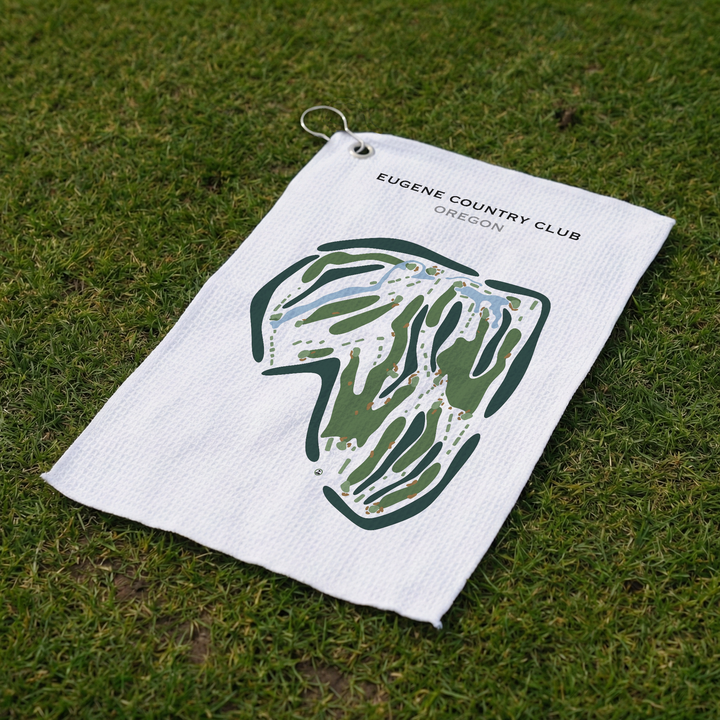 Eugene Country Club, Oregon - Printed Golf Courses
