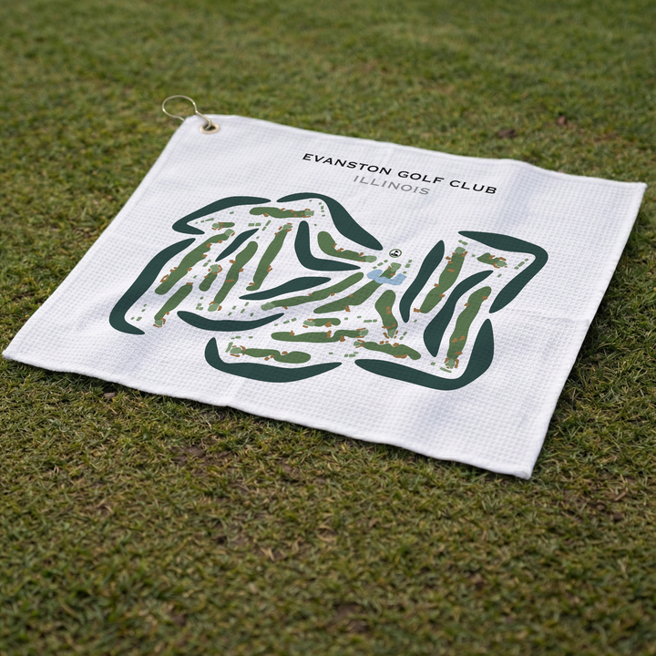 Evanston Golf Club, Illinois - Printed Golf Courses