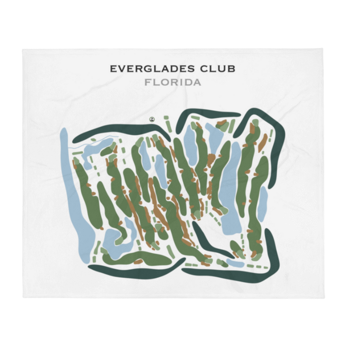 Everglades Club, Florida - Printed Golf Courses