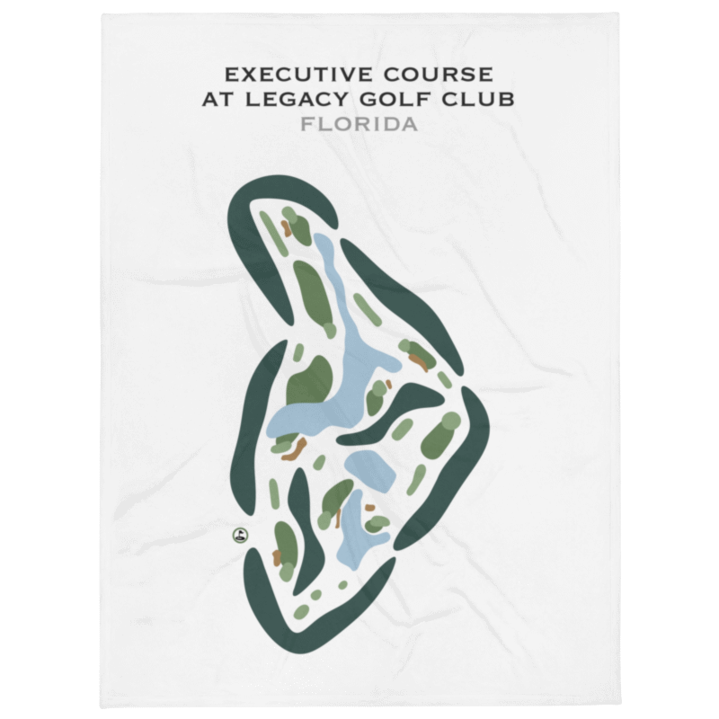 Executive Course at Legacy Golf Club, Florida - Printed Golf Courses